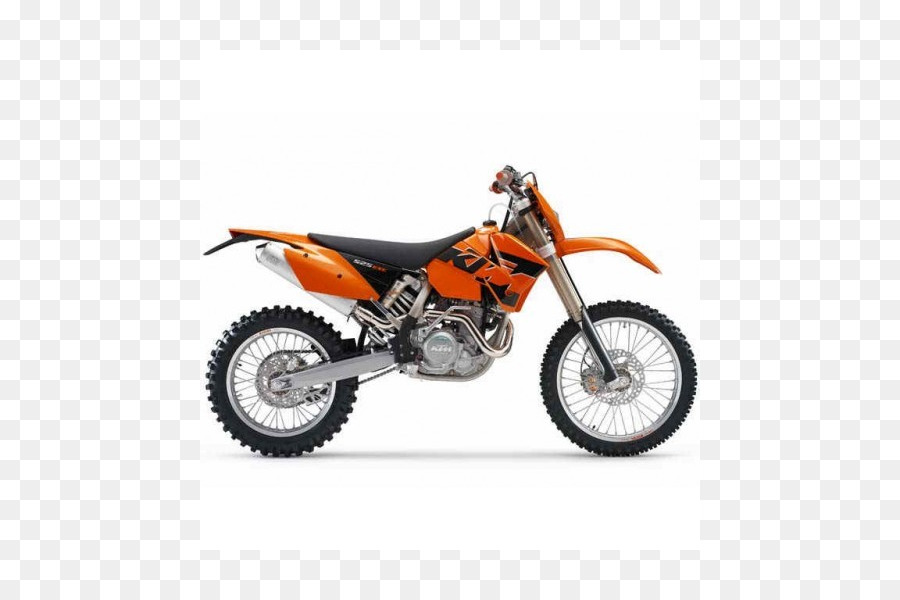 Moto Tout Terrain Orange，Moto PNG