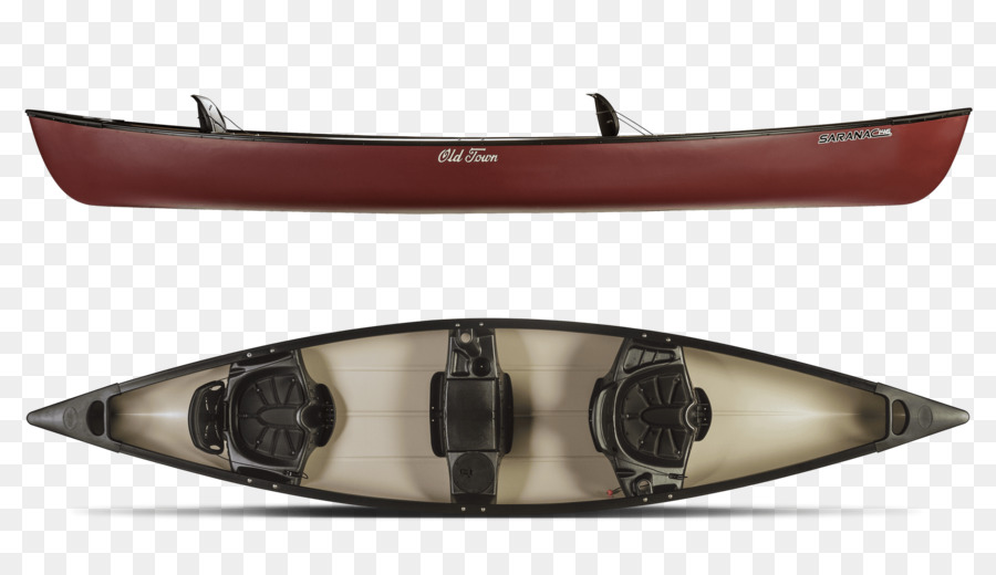 Kayak Rouge，Canoë PNG