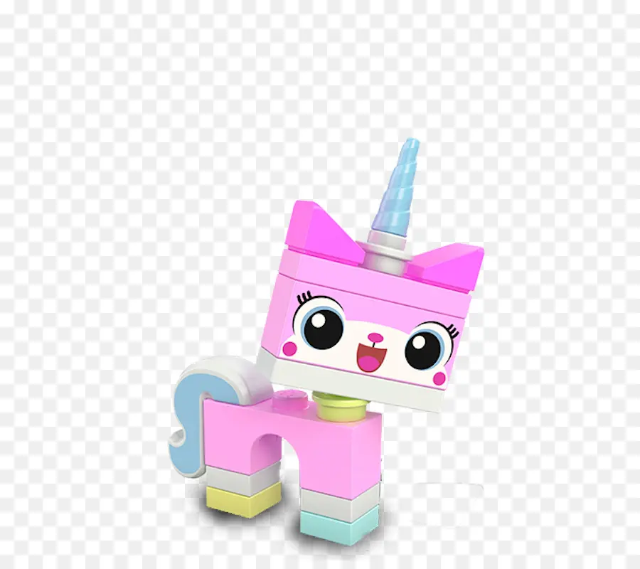 La Princesse Unikitty，Lego PNG
