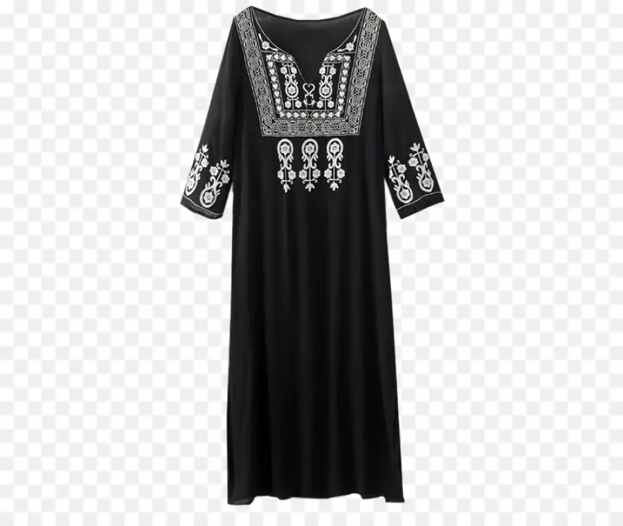 Robe Noire，Broderie PNG