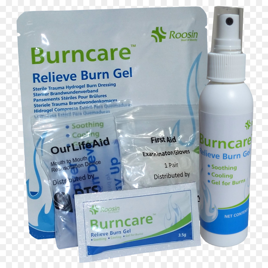 Kit De Soins Des Brûlures，Médical PNG