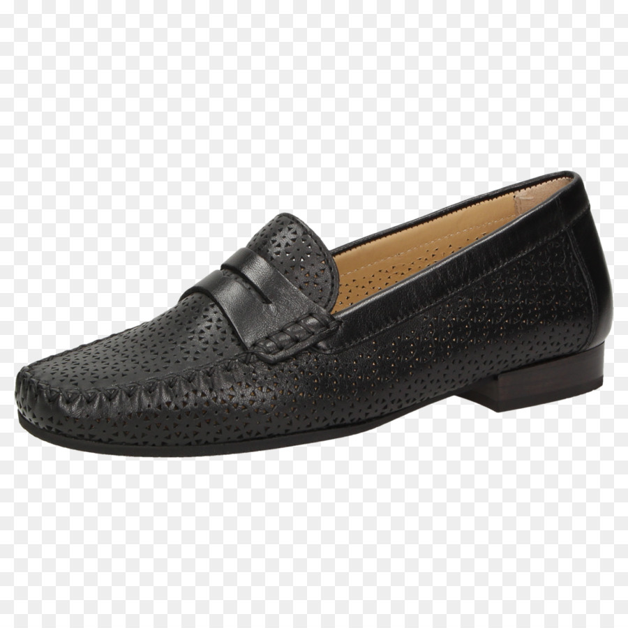 Mocassin Noir，Chaussure PNG