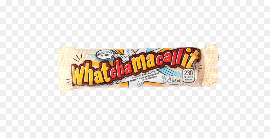 Whatchamacallit Candy Bar，Barre De Chocolat PNG