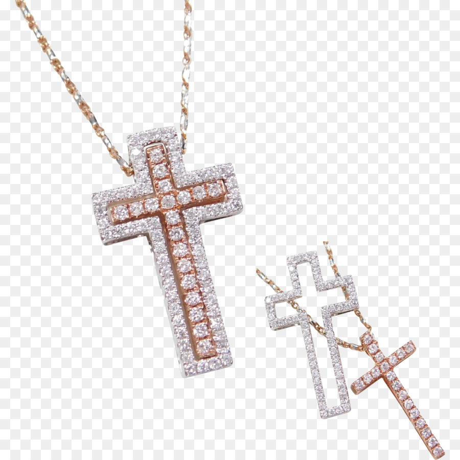 Charms Pendentifs，Croix Collier PNG