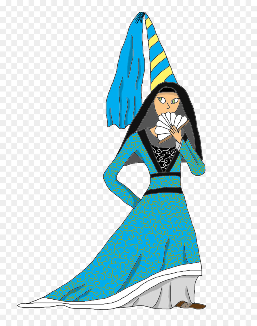 Femme Médiévale，Costume PNG