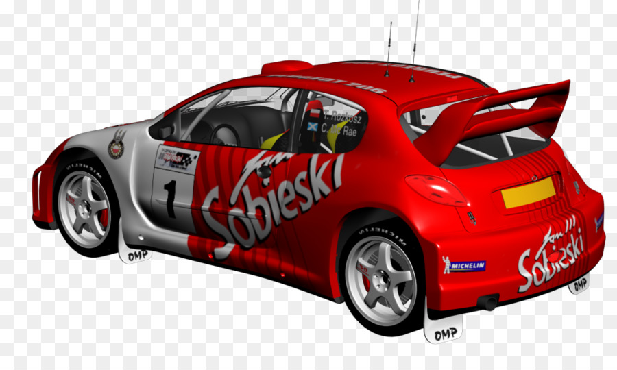 Voiture De Course Rouge，Course PNG