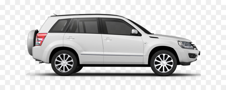 Suv Blanc，Voiture PNG