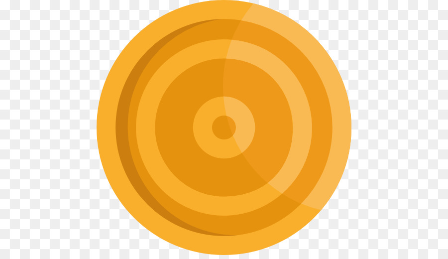 Cible Jaune，Bulle PNG