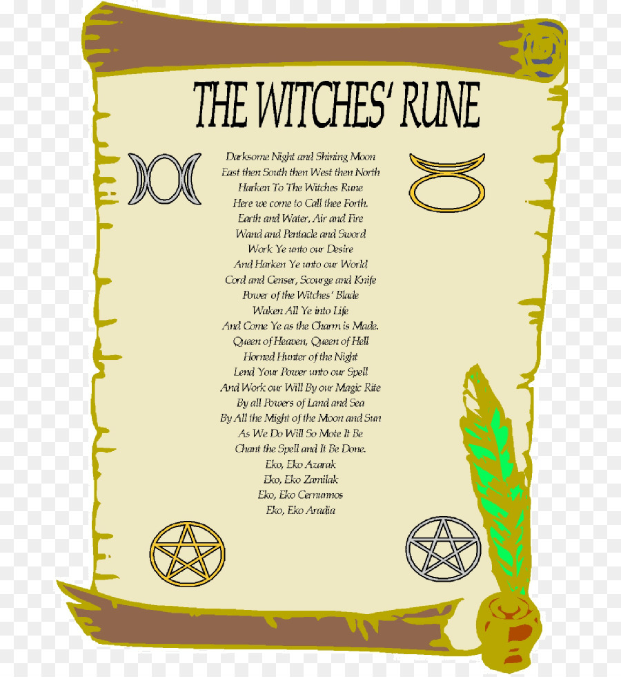 Wiccan Rede，La Wicca PNG