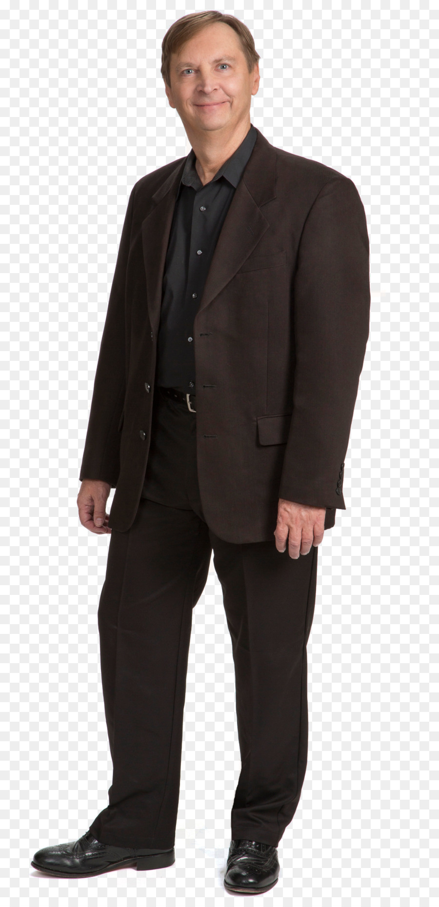 Daniel L Doctoroff，L Homme Au Manteau Noir PNG