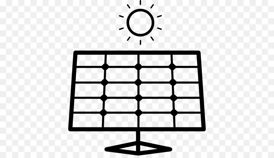 L énergie Solaire，Panneaux Solaires PNG