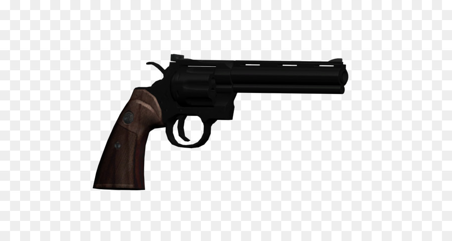 Revolver，Pistolet PNG