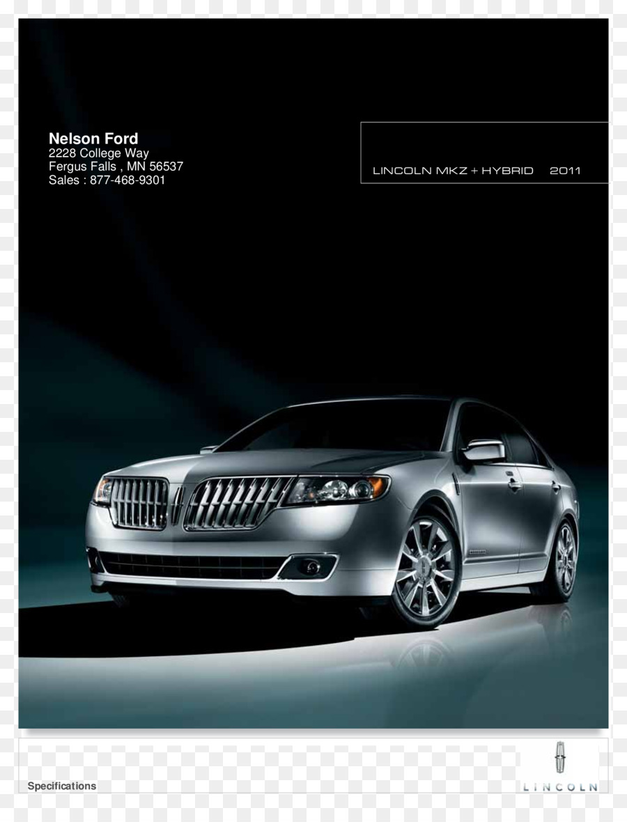 Lincoln Mkz 2010，2011 Lincoln Mkz Hybride PNG