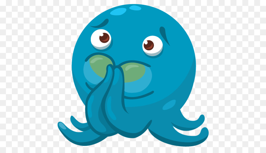 Poulpe Bleu，Tentacules PNG