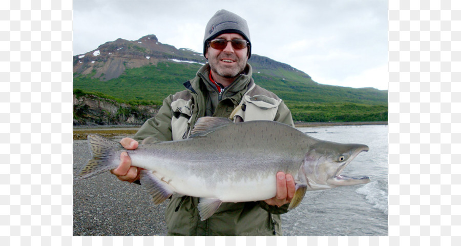 Le Saumon Coho，La Pêche Récréative PNG