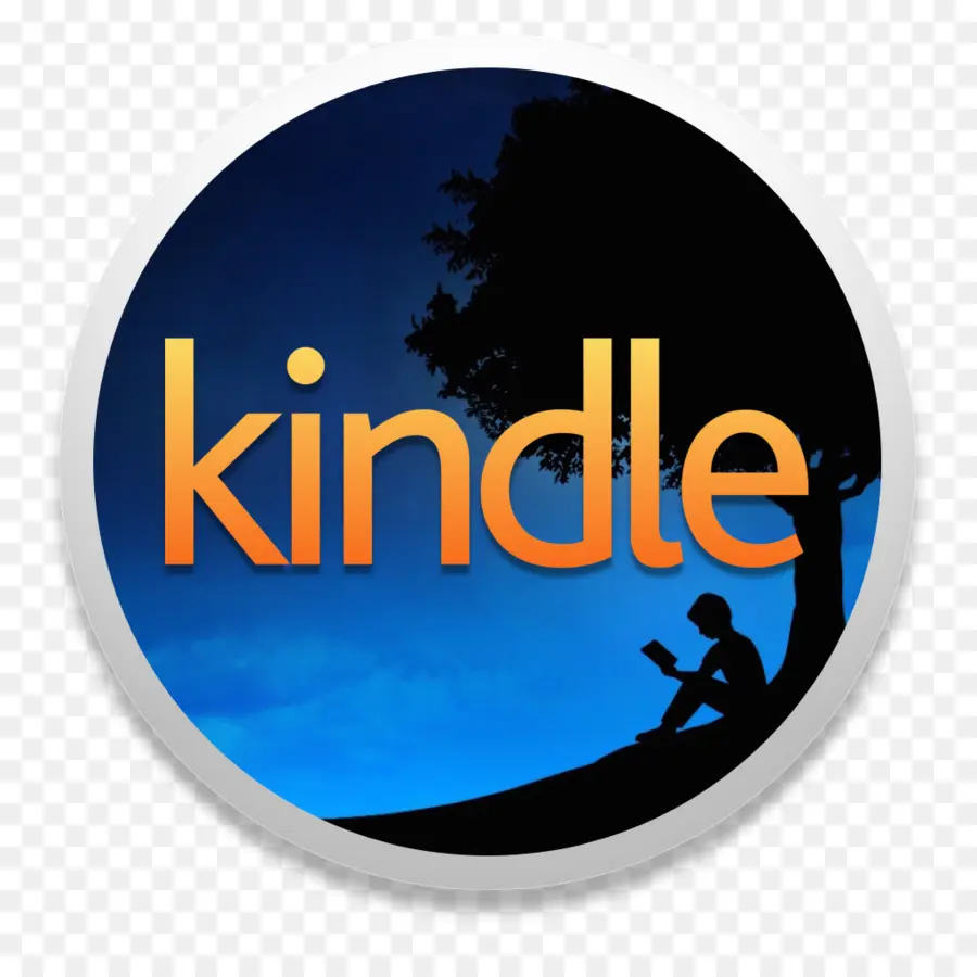 Logo Kindle，Liseuse électronique PNG