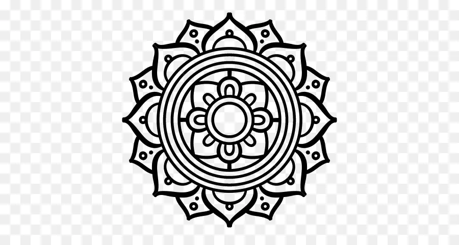 Mandalas，Conception PNG