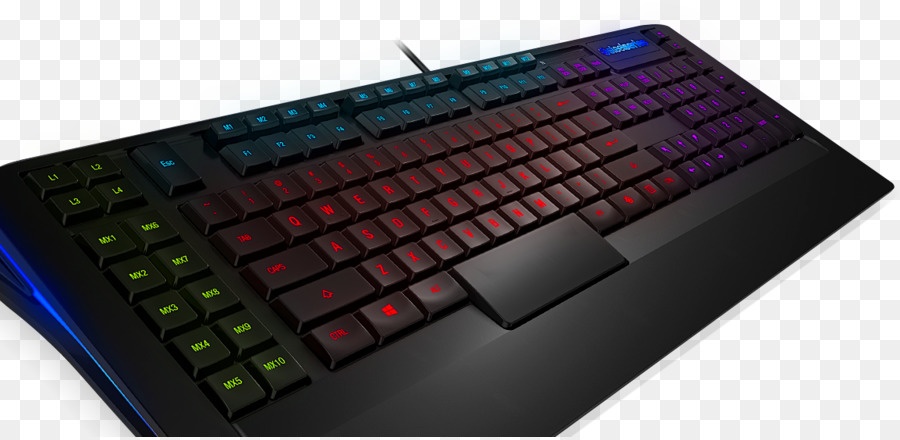 Clavier D Ordinateur，Steelseries Apex 150 Usb Clavier à Membrane Noir PNG