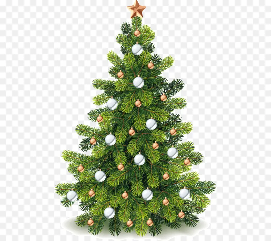 Arbre De Noël，Décorations PNG