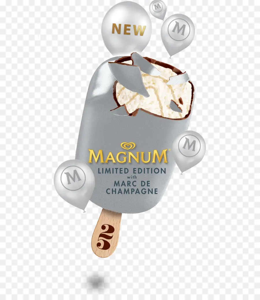 Glace Magnum，Glace PNG