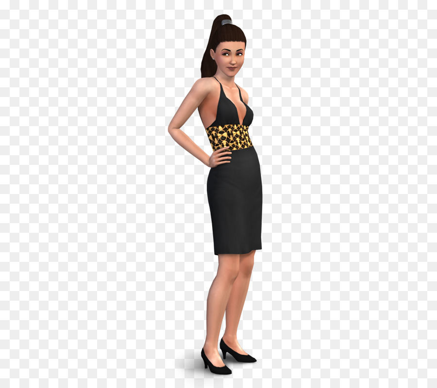 Personnage Féminin，Sims PNG