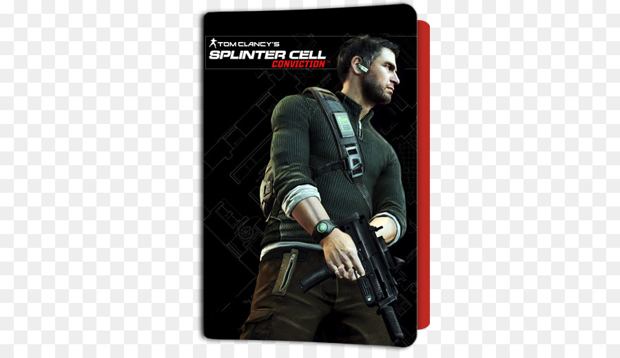 Tom Clancy S Splinter Cell Conviction，Xbox 360 PNG