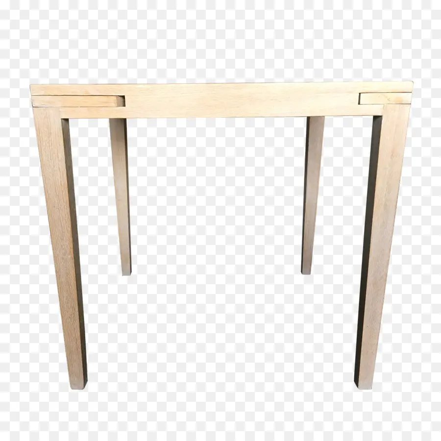 Table En Bois，Jambes PNG