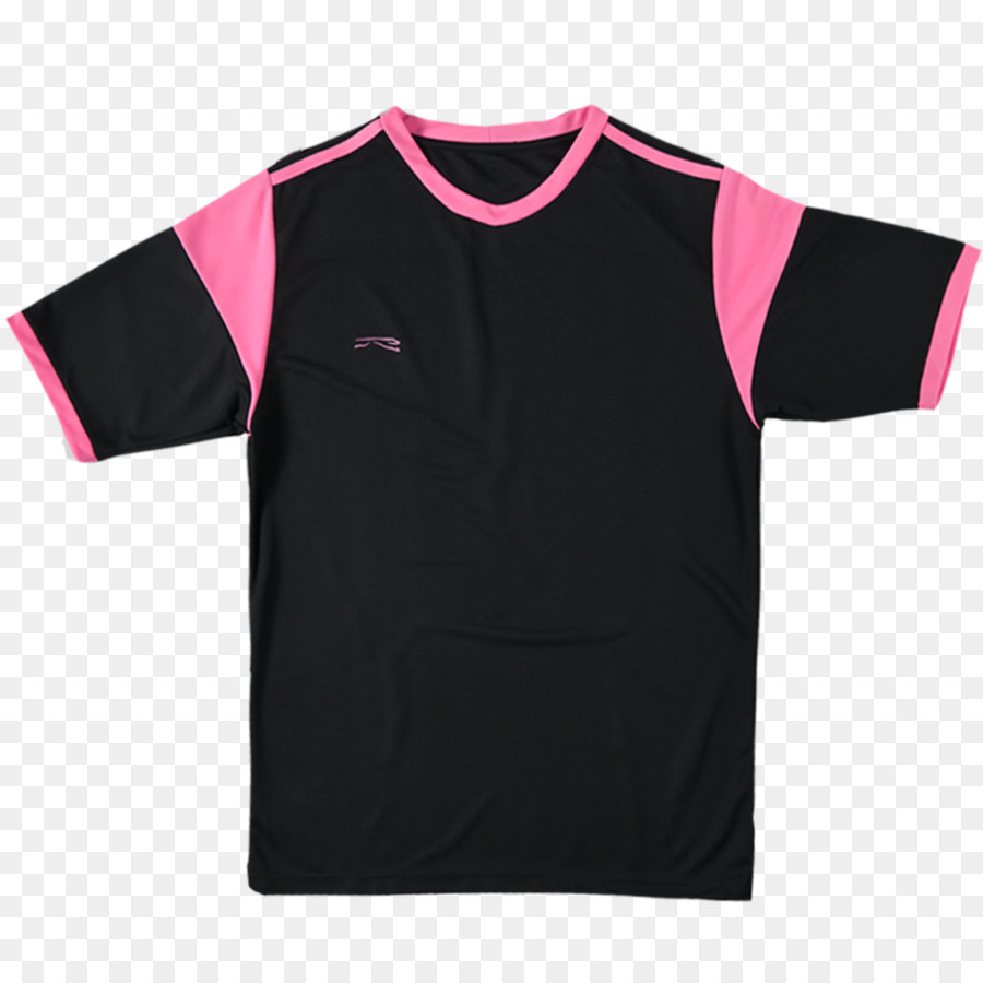 T Shirt Noir Et Rose，Chemise PNG