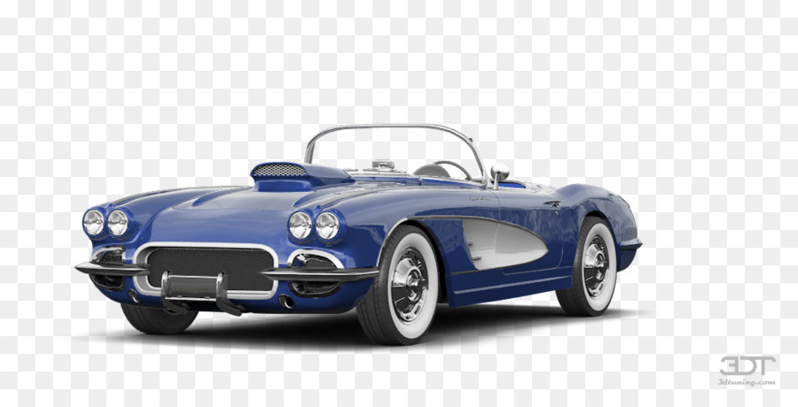 Voiture Bleue，Convertible PNG