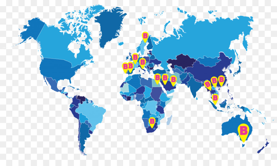 Carte Du Monde，Géographie PNG