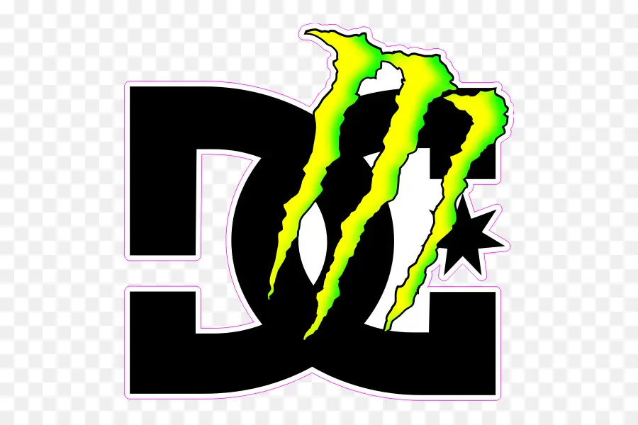 Logo Du Monstre Dc，Marque PNG