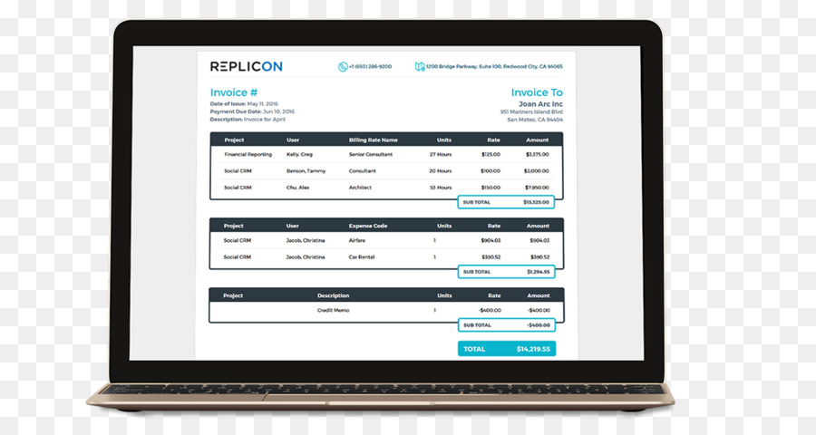 Timetracking Logiciel，Réplicon PNG