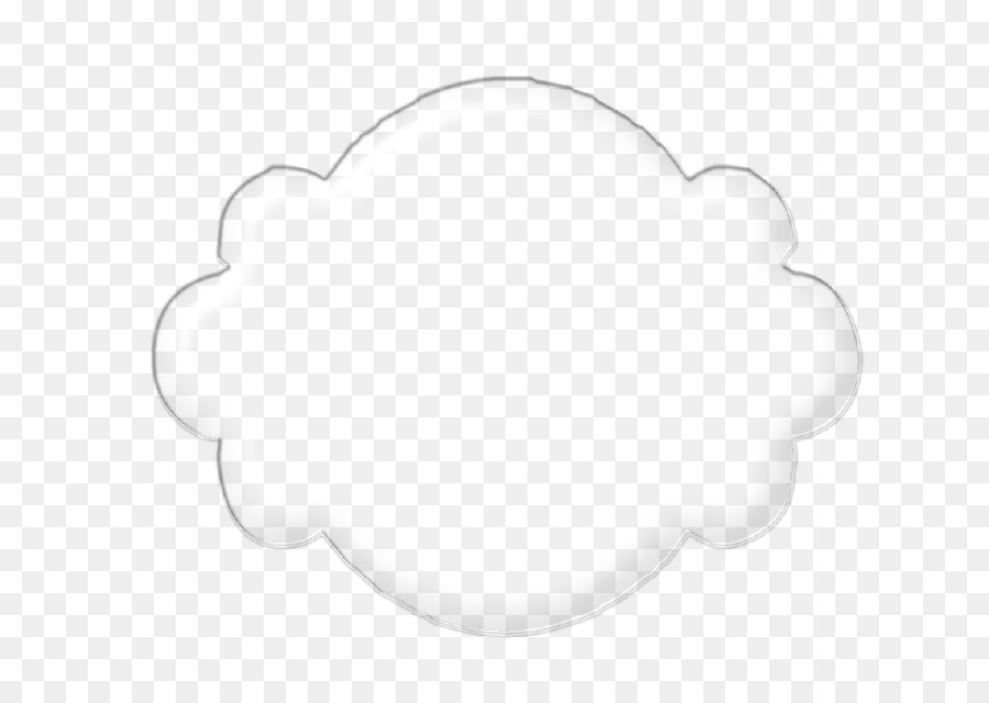 Bulle De Pensée，Nuage PNG