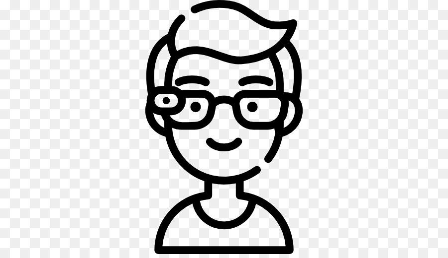 Personne Avec Des Lunettes，Avatar PNG