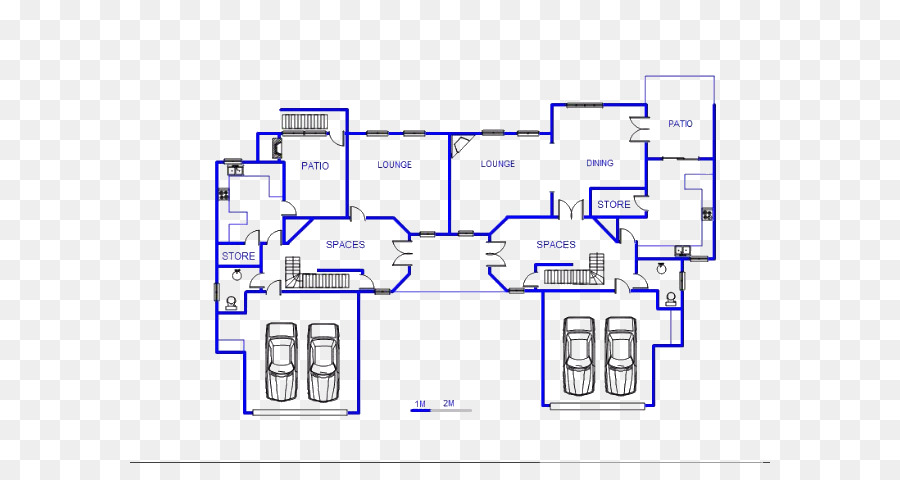 Plan D'étage，Maison PNG