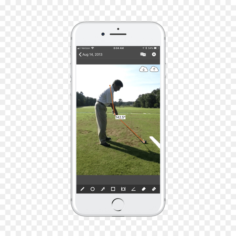 Smartphone，Golf PNG