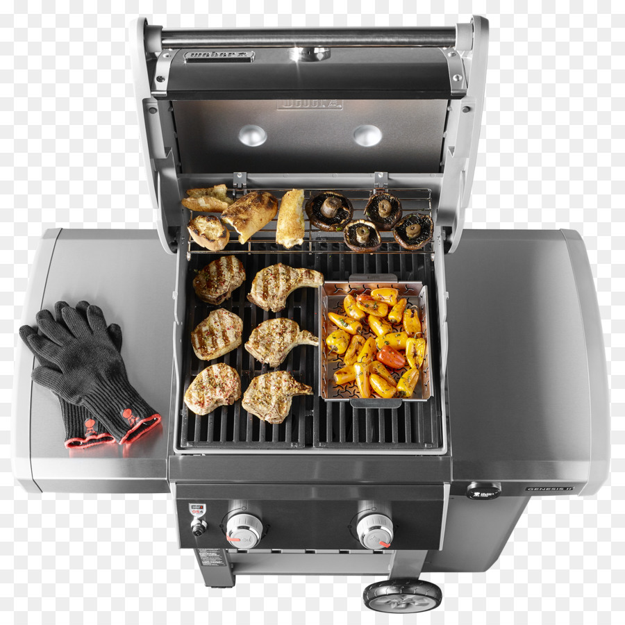 Barbecue，Weber 46110001 Spirit E210 Barbecue à Gaz Propane Liquide PNG