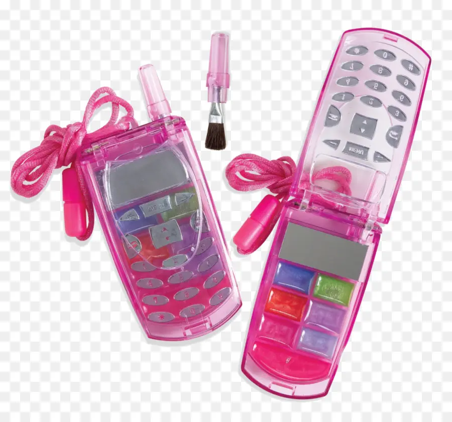 Téléphones Jouets Roses，Jouer PNG