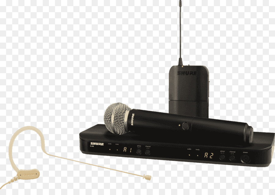 Microphone，Shure Sm58 PNG