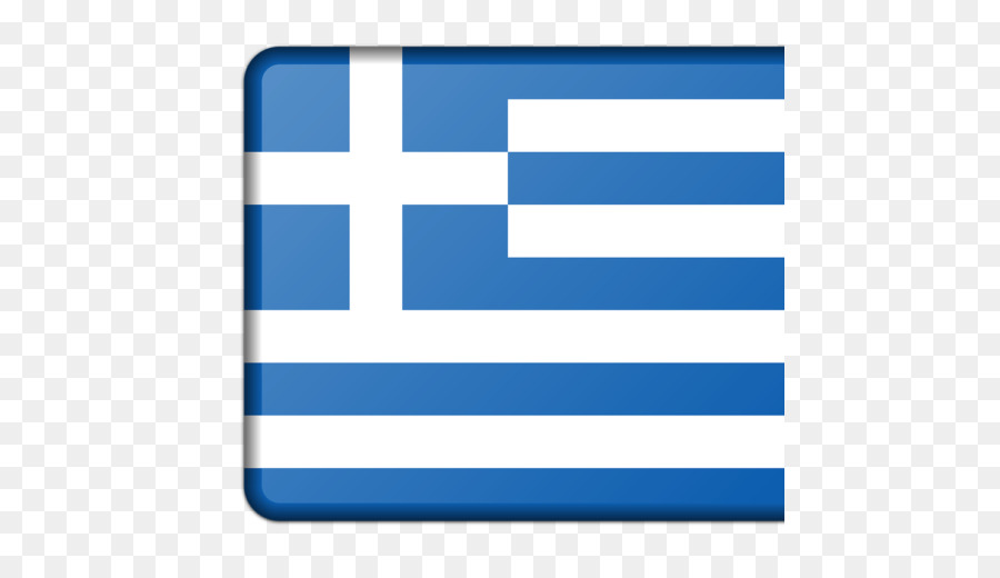 Drapeau Grec，Bleu PNG