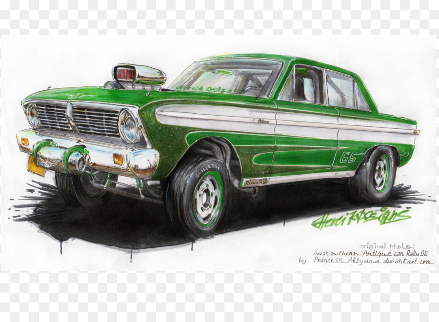 Ford Falcon，Voiture PNG