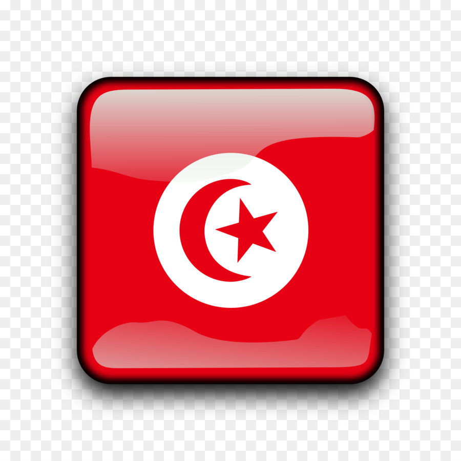 Drapeau De La Tunisie，Drapeau PNG