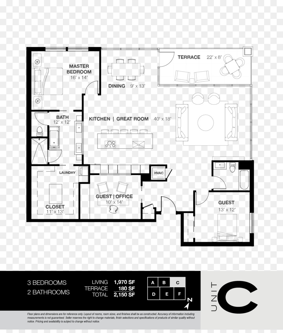 Plan D étage，L Architecture PNG