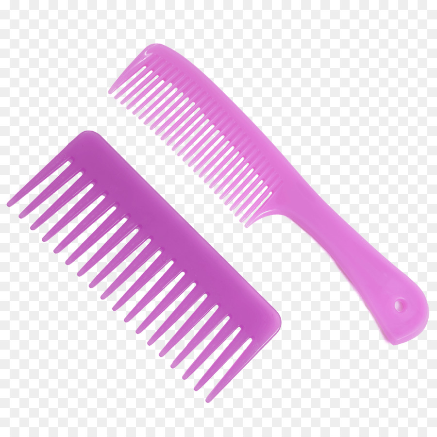 Peigne Rouge，Cheveux PNG