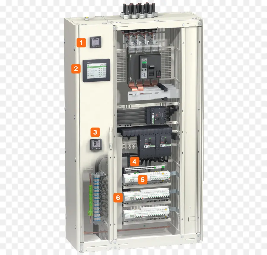 Armoire électrique，Panneau De Contrôle PNG