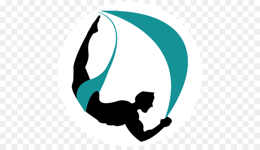 Silhouette D'acrobate，Gymnaste PNG