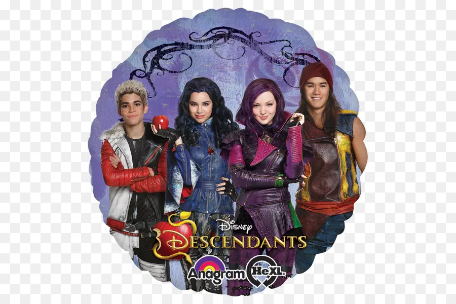 Personnages Disney Descendants，Film PNG