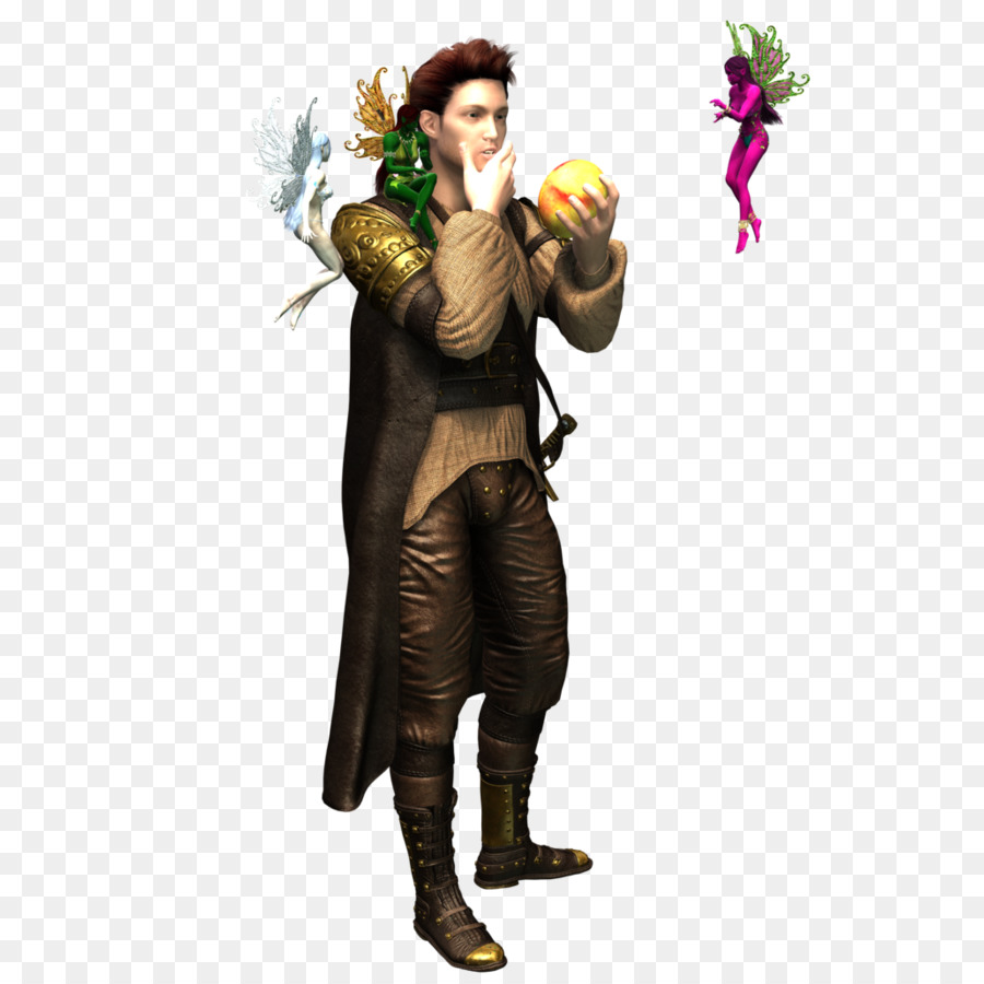 La Conception De Costumes，Figurine PNG