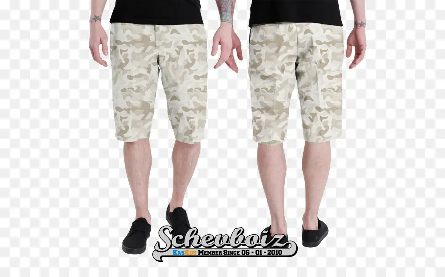 Short Camouflage，Shorts PNG