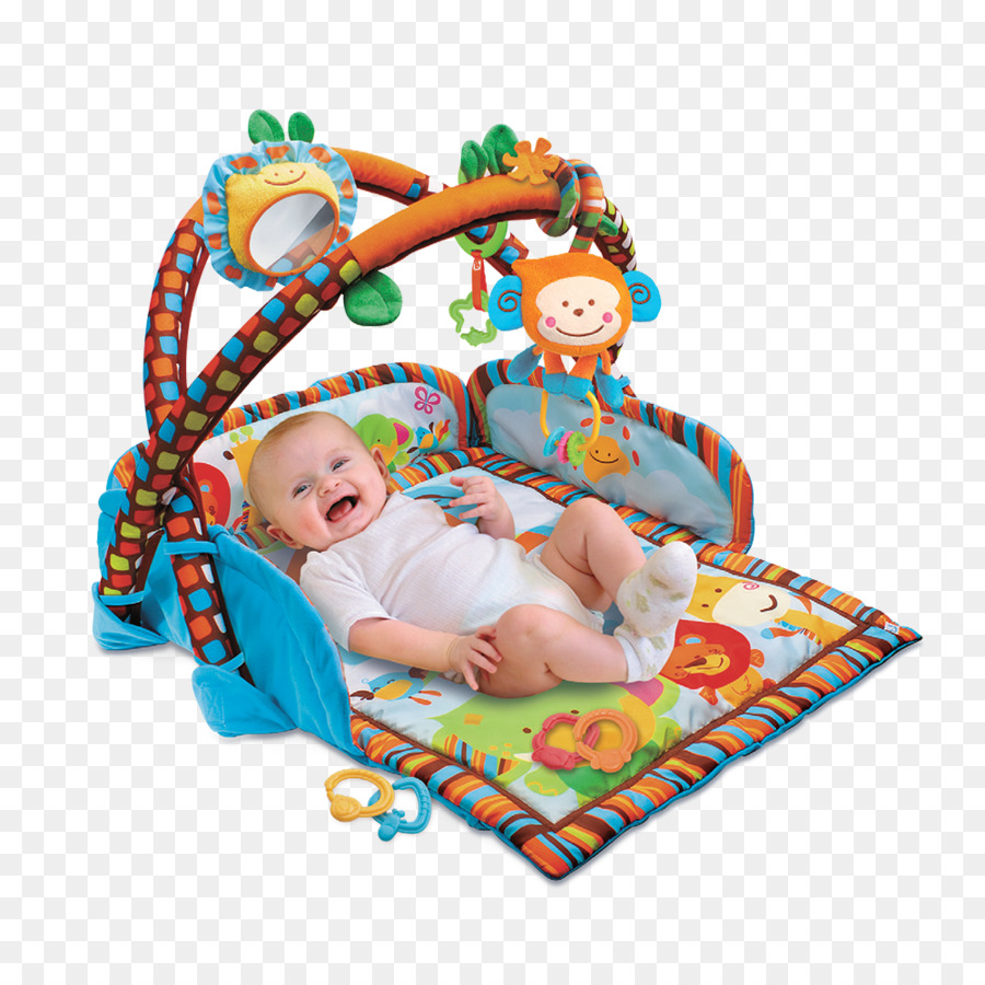 Bébé Sur Un Tapis De Jeu，Nourrisson PNG